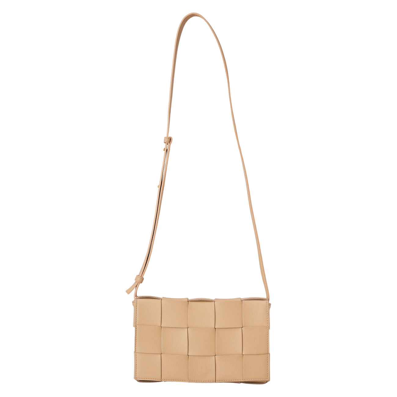 BOTTEGA VENETA(USED)보테가베네타 베이지 카세트 미디움 백